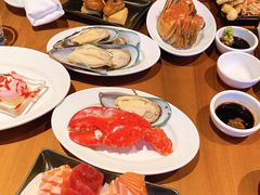 三文鱼刺身-广州富力君悦大酒店·凯菲厅