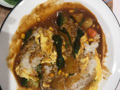 蔬菜咖喱蛋包饭-池奈·咖喱蛋包饭(熙地港店)