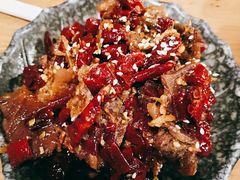 椒麻牛肉-付小姐在成都(中山公园店)