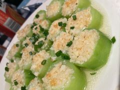 蒜蓉蒸丝瓜-阿妹小海鲜(下角店)