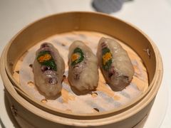 炳胜辣虾菇玉带水晶饺-炳胜私厨(万象前海店)