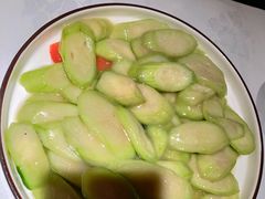 清炒丝瓜-雲蜀龙阁·金牌水煮鱼(方庄店)