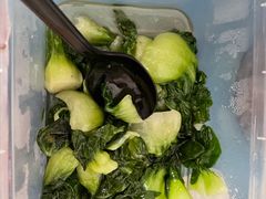 清炒小白菜-董厨煨汤馆(车站路店)