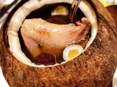 原只椰子炖老鸽-尚一汤·粤菜海鲜(环球港店)