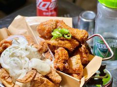 -富乐满韩国正宗炸鸡韩国料理(虹泉路店)