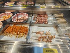 -生火火·地摊小炉子烧烤自助.鲜切牛羊肉(龙湖北城天街店)