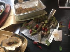 -喝丢一只鞋海鲜烧烤·海肠捞饭(文体街店)