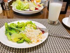 蔬菜和风沙拉-旌湖国际酒店.自助餐