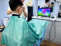 -星童star.kids儿童发型设计·满月胎发(玉兰花园店)