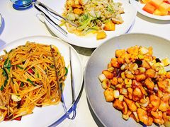 宫保鸡丁-阿里疆Alijiang·丝路美食·异域风情·清真(长楹天街店)