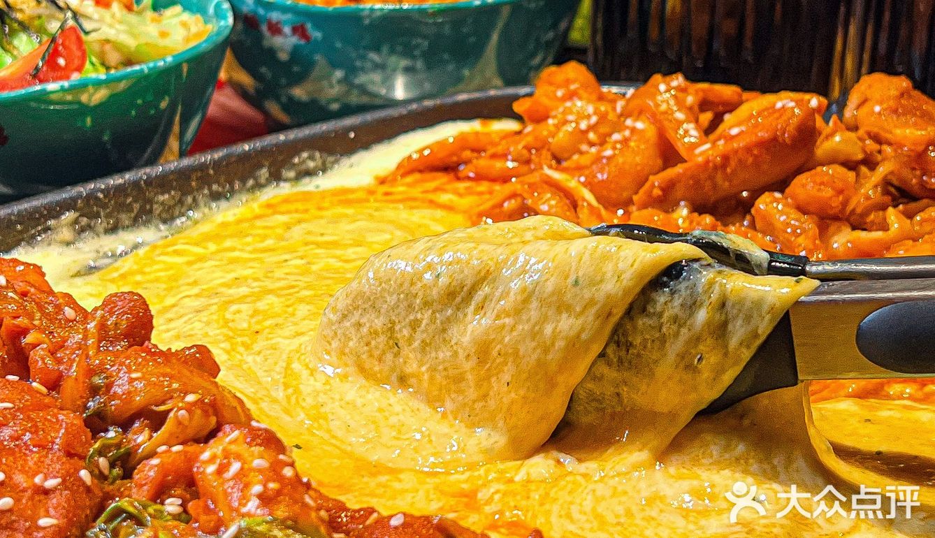 超级拉丝的芝士瀑布‼️每次半夜都忍不住💦