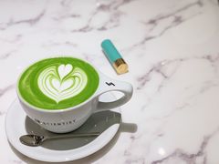 抹茶牛奶-科学家咖啡(海岸城店)