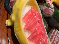 和牛刺身-哈拉海和牛主题餐厅(哈西店)