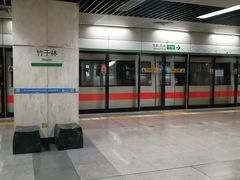 -竹子林(地铁站)