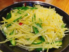 青椒土豆丝-十三式重庆江湖菜(金茂览秀城店)