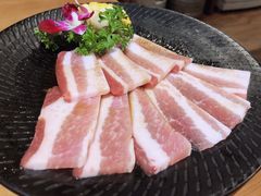 -不倒翁炭火烧肉(永安里店)