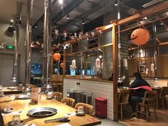 大堂-姜虎东白丁烤肉(虹桥天地店)