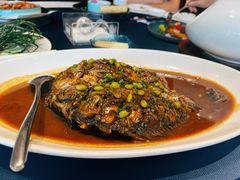 红烧鲫鱼毛豆子-香雪海饭店中餐厅(人民桥店)