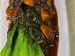 香菇小油菜-奥华餐厅·老张记(台基厂店)