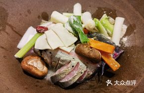 Fresh Soup Stone Pot Fish