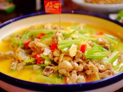 土姜辣爆牛蛙-鱼食饭稻·苏浙土菜17年老馆子(平江路店)