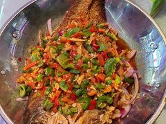 干锅刁子鱼-毛家湘菜馆(青海湖店)