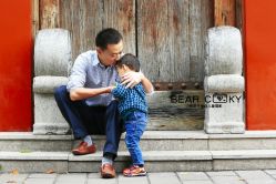 -小熊饼干专业儿童摄影