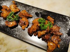 雪花糖醋里脊-绿茶餐厅(乐峰广场店)