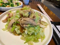 拆骨粉丝炒大头菜-奕景小馆·地道大连菜(恒隆广场店)