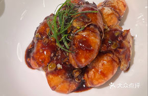 Sweet and Savory Pan-Fried Lobster Shrimp