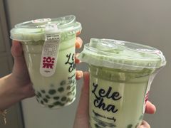 -LELECHA乐乐茶(王府井喜悦店)