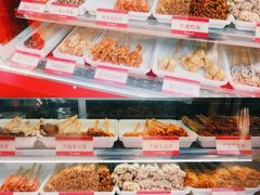 自助取餐区-千禧炸串(明瓦廊店)