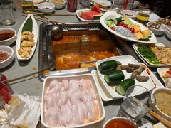 -海底捞火锅(万达坊店)