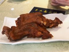 秘制猪手-眷江南之小蓝鲸(王府大街店)