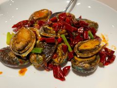 辣炒小鲍鱼-开海·红岛海鲜虾水饺(八大关店)