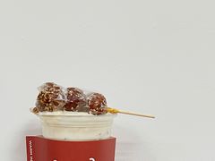 白柚红果丝绒拿铁-Seesaw Coffee(上生新所店)