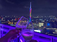 -广州柏悦酒店·悦吧·顶楼露天酒吧