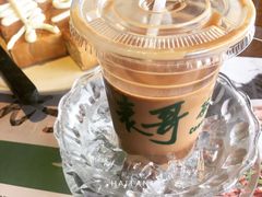 冰奶茶-香港表哥茶餐厅(银泰百货店)
