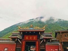 -泸定桥景区