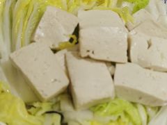 豆腐白菜粉丝-牛街老爆肚满(朝阳门北小街店)