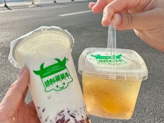 -萌萌牛紫米露(烟台大学店)