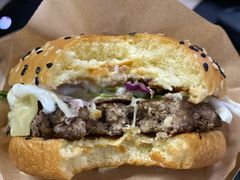 意式黑醋烧烤风味安格斯厚牛堡-麦当劳(伟城广场店)