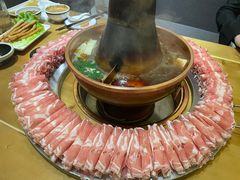-梧桐院鲜羊铜锅涮肉(西虹市大院店)