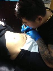 洪铭刺青(洪铭刺青纹身工作室)-洪铭刺青工作室