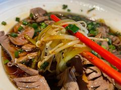 葱爆腰花-老头儿油爆虾(胜利河美食街店)