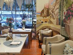 -伊斯坦布尔土耳其清真咖啡餐厅