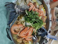 -岭下农庄·农家菜·野生大头鱼·公司团建(福永凤凰山店)