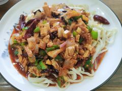-秦韵味香辣爆肚面(钟楼店)