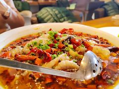 东舍招牌混椒鱼-東舍食唐精品陕菜馆