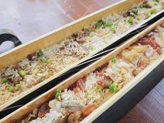 竹筒腊味饭-香竹农庄•传统竹筒饭(十年店)